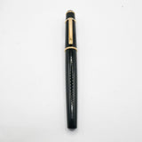 Cartier Diabolo Black Resin Fountain Pen - Medium 18kt Gold Nib