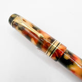 Conway Stewart Belliver Multi-Colored Fountain Pen - Flexible Fine Pave 18kt Gold Nib