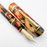 Conway Stewart Belliver Multi-Colored Fountain Pen - Flexible Fine Pave 18kt Gold Nib