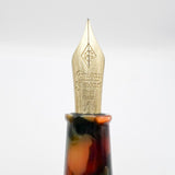 Conway Stewart Belliver Multi-Colored Fountain Pen - Flexible Fine Pave 18kt Gold Nib