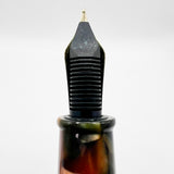 Conway Stewart Belliver Multi-Colored Fountain Pen - Flexible Fine Pave 18kt Gold Nib