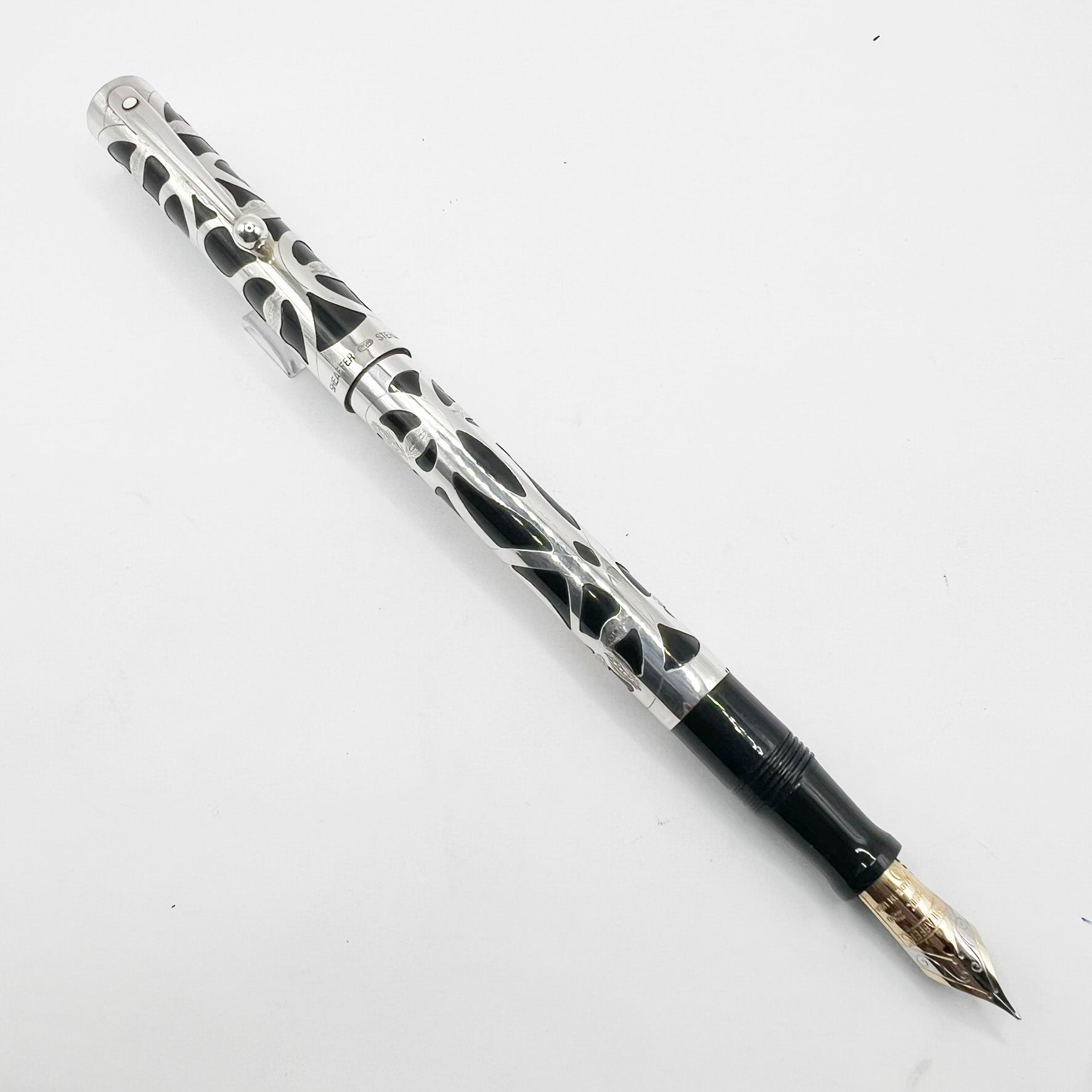 Sheaffer Nostalgia Sterling Silver Filigree Fountain Pen