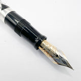 Sheaffer Nostalgia Sterling Silver Filigree Fountain Pen - Flexible Fine 18kt Gold Nib