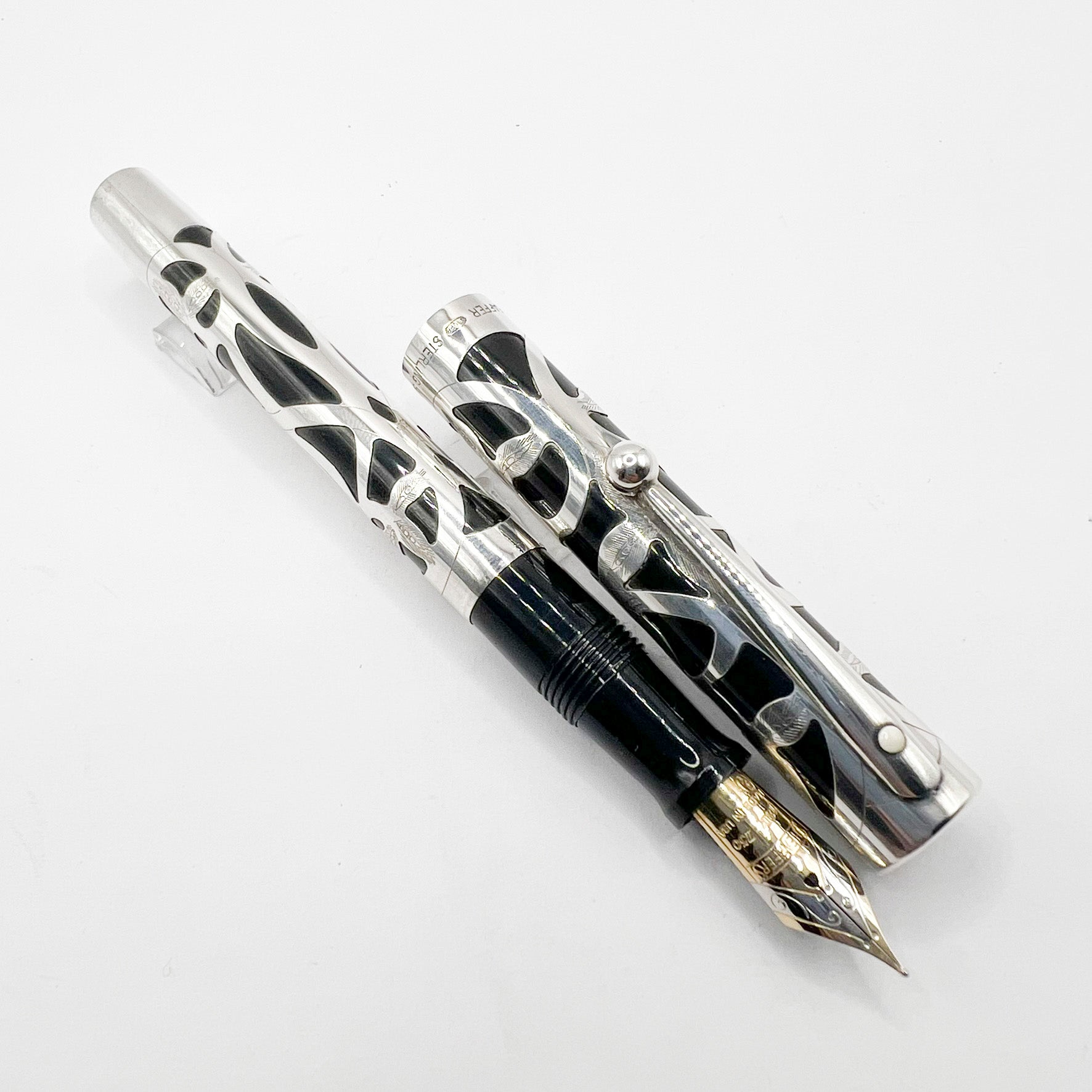 Sheaffer Nostalgia Sterling Silver Filigree Fountain Pen
