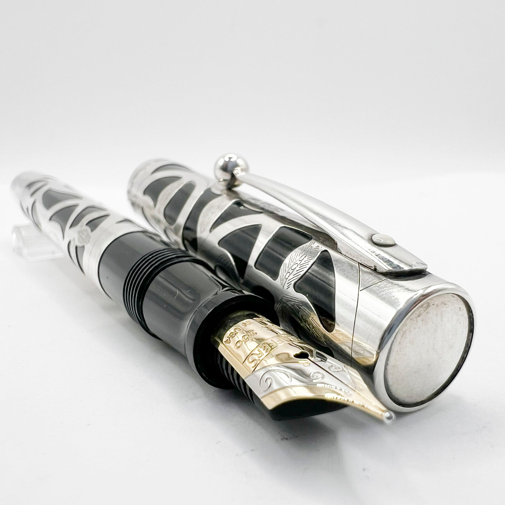 Sheaffer Nostalgia Sterling Silver Filigree Fountain Pen