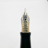 Sheaffer Nostalgia Sterling Silver Filigree Fountain Pen - Flexible Fine 18kt Gold Nib