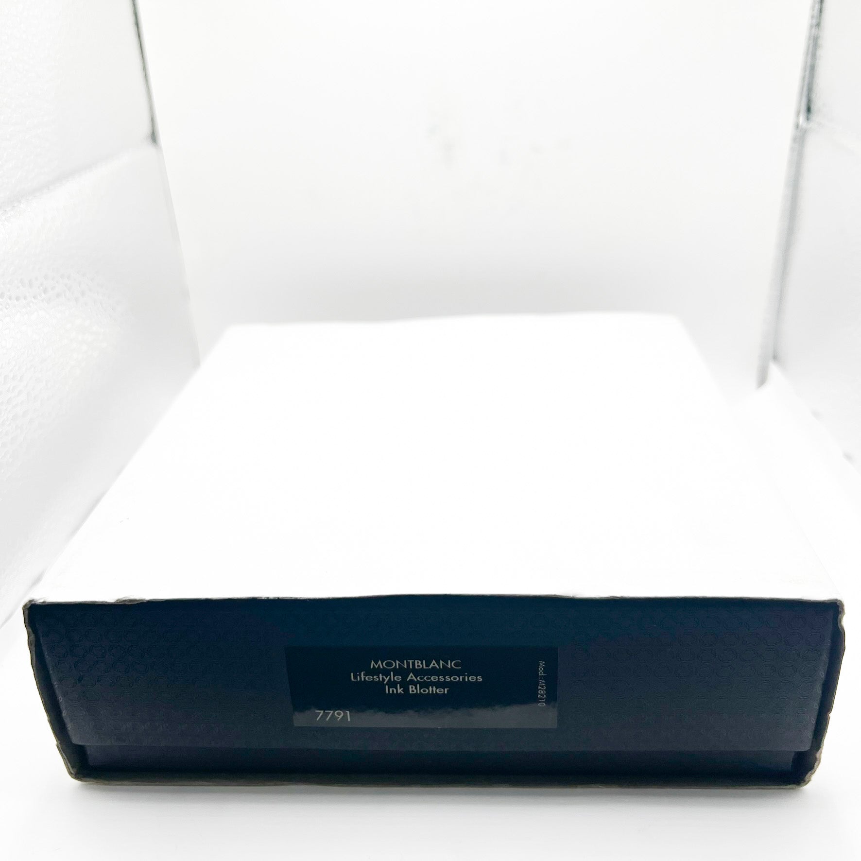 Montblanc Silver Plated Rocker Ink Blotter – Fountain Pen Hospital