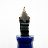 Delta Israel 50th Anniversary Gold Vermeil & Resin Limited Edition Fountain Pen  -  Medium 18kt Gold Nib