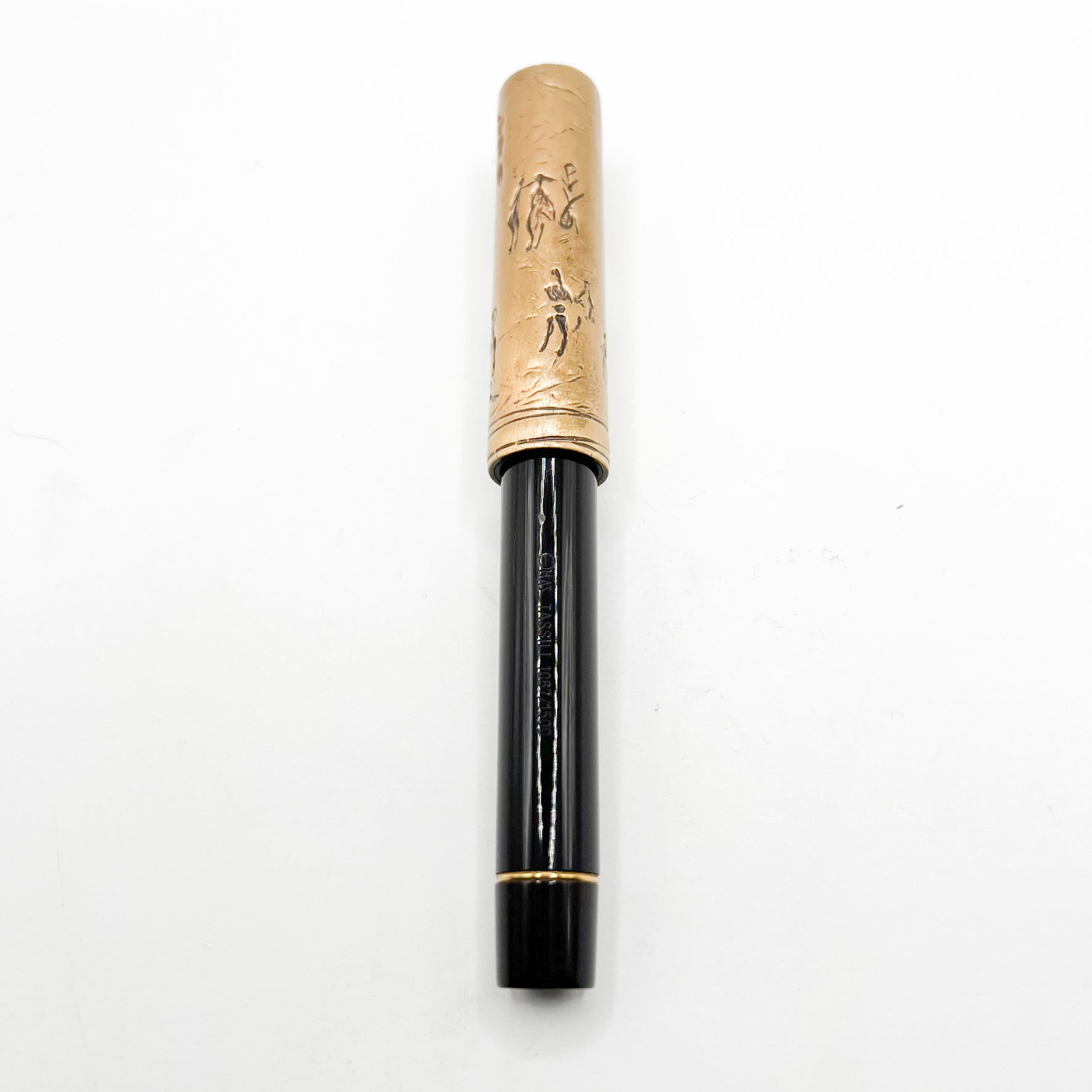 OMAS　タッシリ　Tassili　Ｍ-nib OMAS Tassili Limited Edition Fountain Pen - Medium 18kt Gold Nib