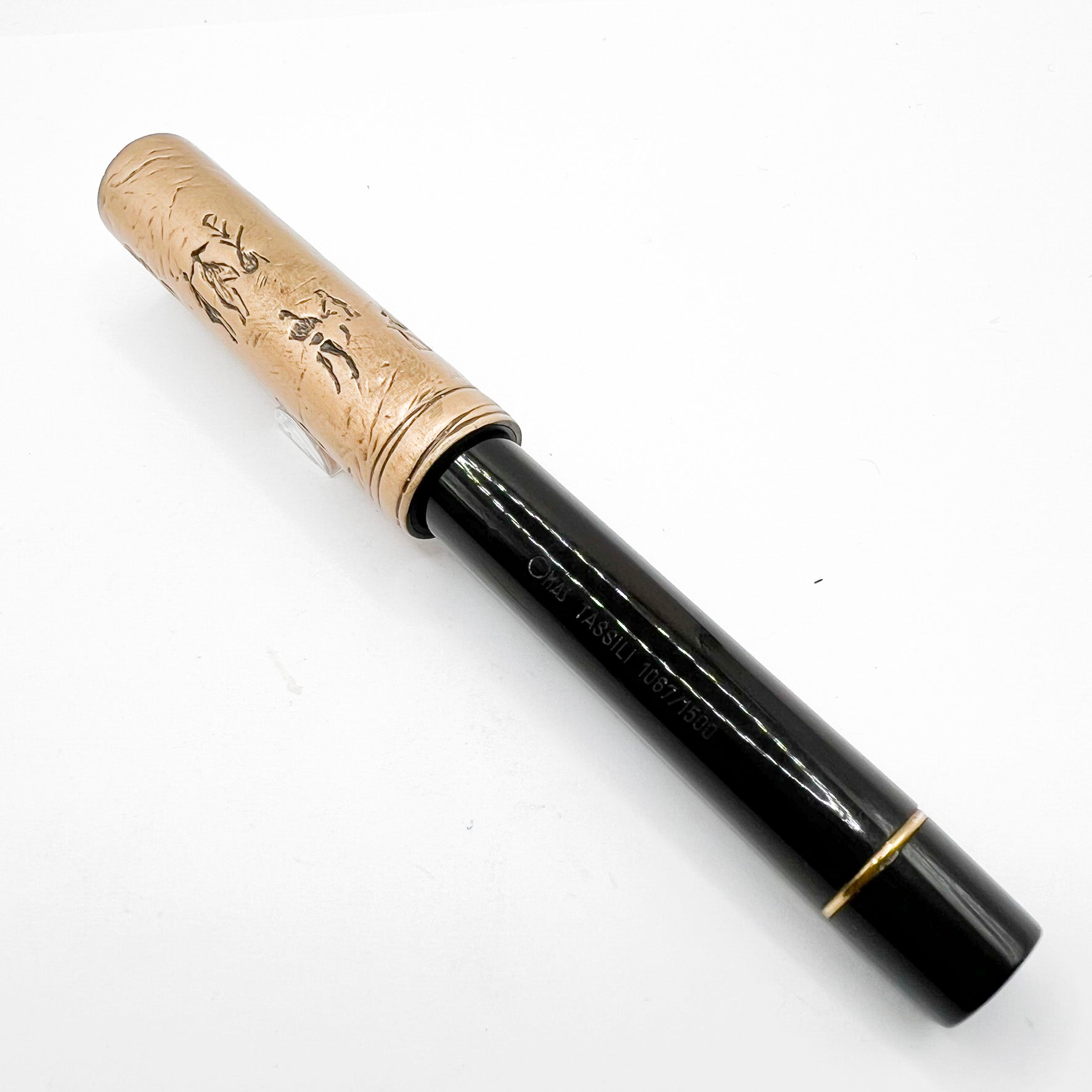 OMAS　タッシリ　Tassili　Ｍ-nib OMAS Tassili Limited Edition Fountain Pen - Medium 18kt Gold Nib