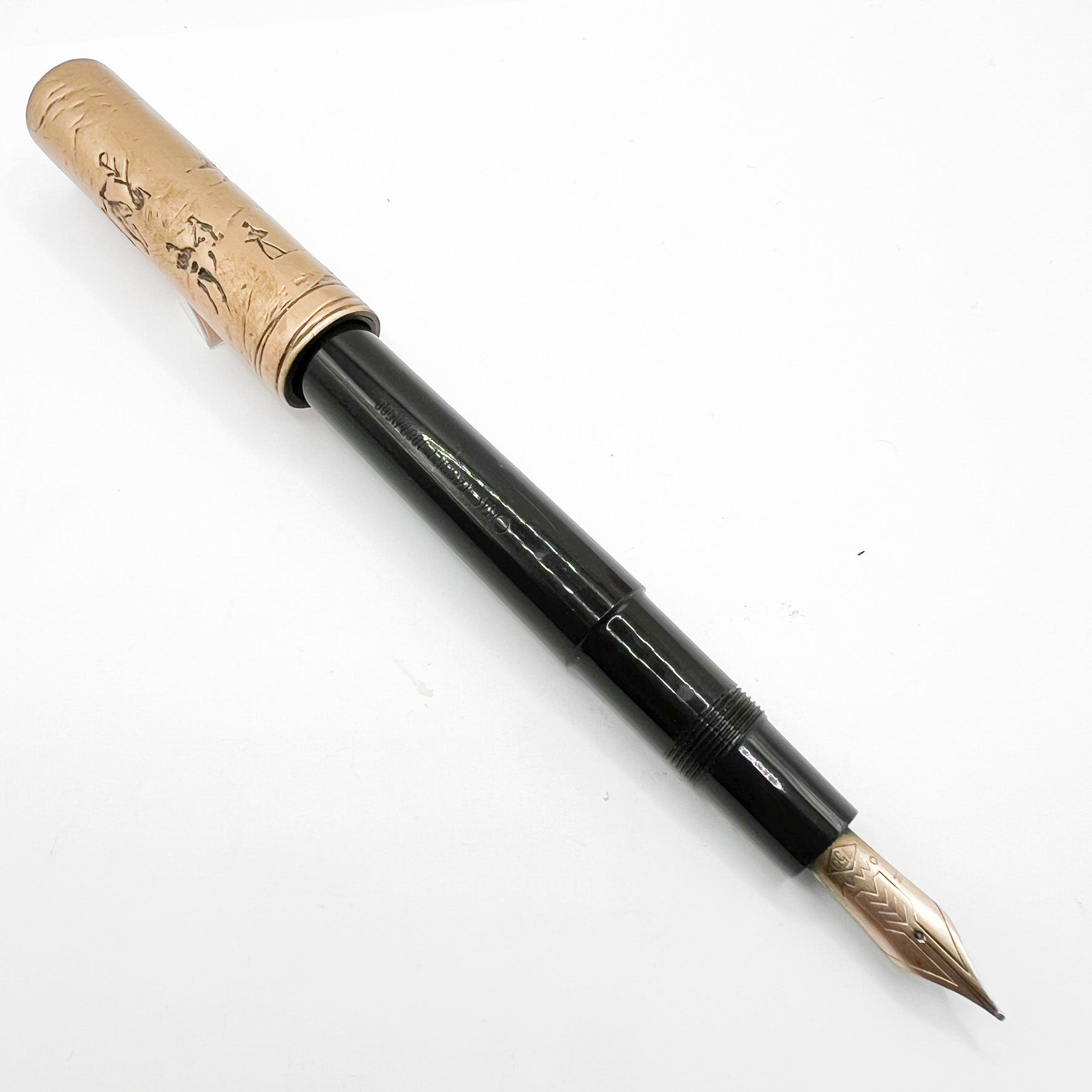 OMAS Tassili Limited Edition Fountain Pen - Medium 18kt Gold Nib