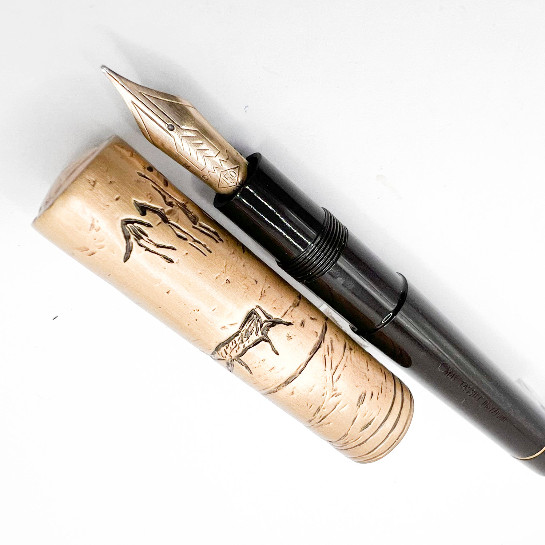 OMAS Tassili Limited Edition Fountain Pen - Medium 18kt Gold Nib