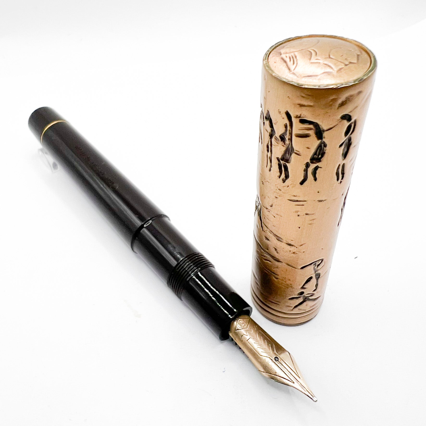 OMAS　タッシリ　Tassili　Ｍ-nib OMAS Tassili Limited Edition Fountain Pen - Medium 18kt Gold Nib