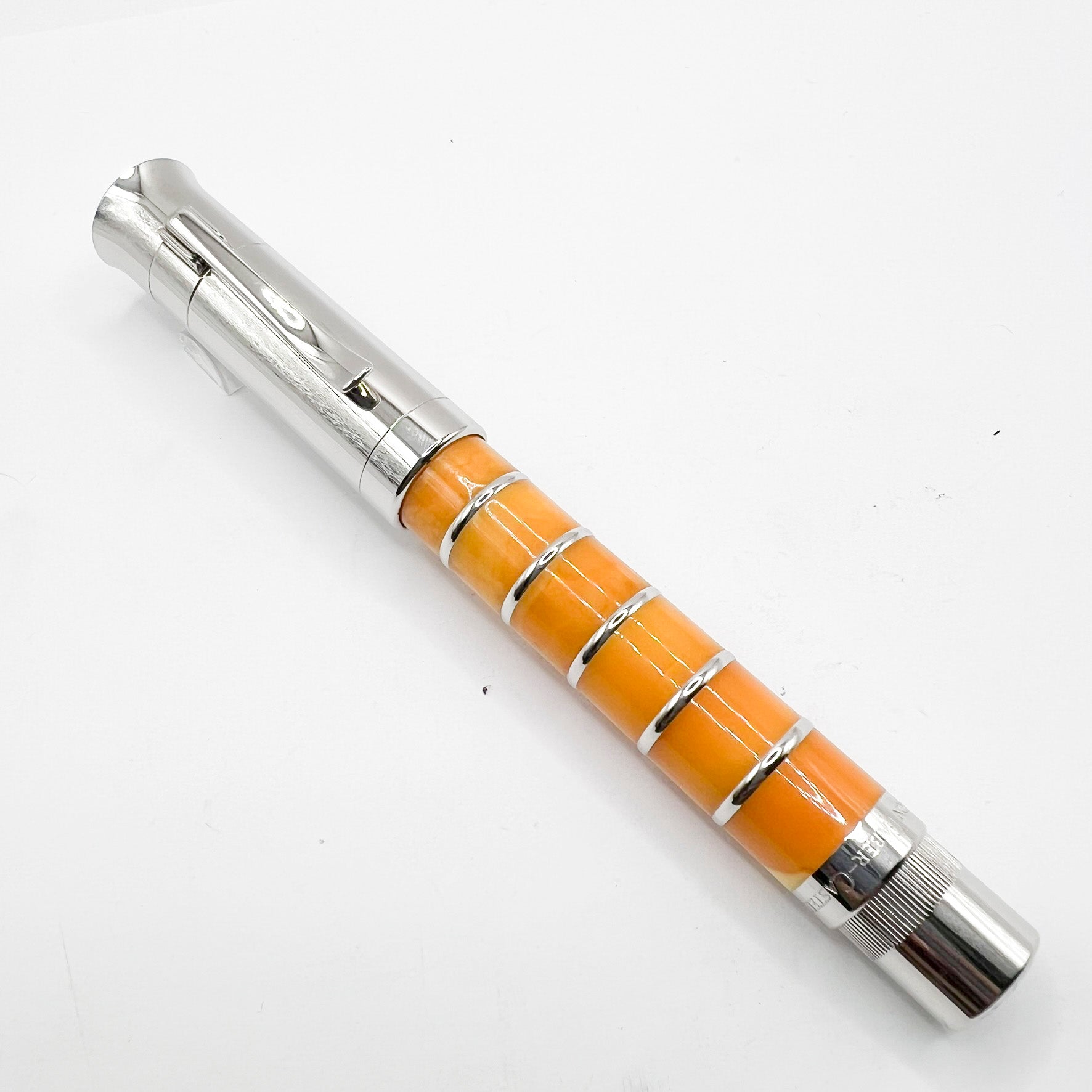 筆記具 FABER-CASTELL Pen of the Year 2004 AMBER Graf von Faber-Castell 
