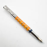 Graf von Faber-Castell "Amber" Pen of the Year 2004   -  Medium 18kt Gold Nib - Very Desirable!!