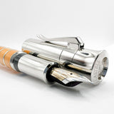 Graf von Faber-Castell "Amber" Pen of the Year 2004   -  Medium 18kt Gold Nib - Very Desirable!!