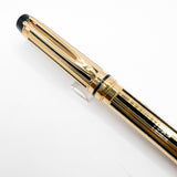 Waterman Night & Day Gold-Plated Fountain Pen - Medium 18kt Gold Nib