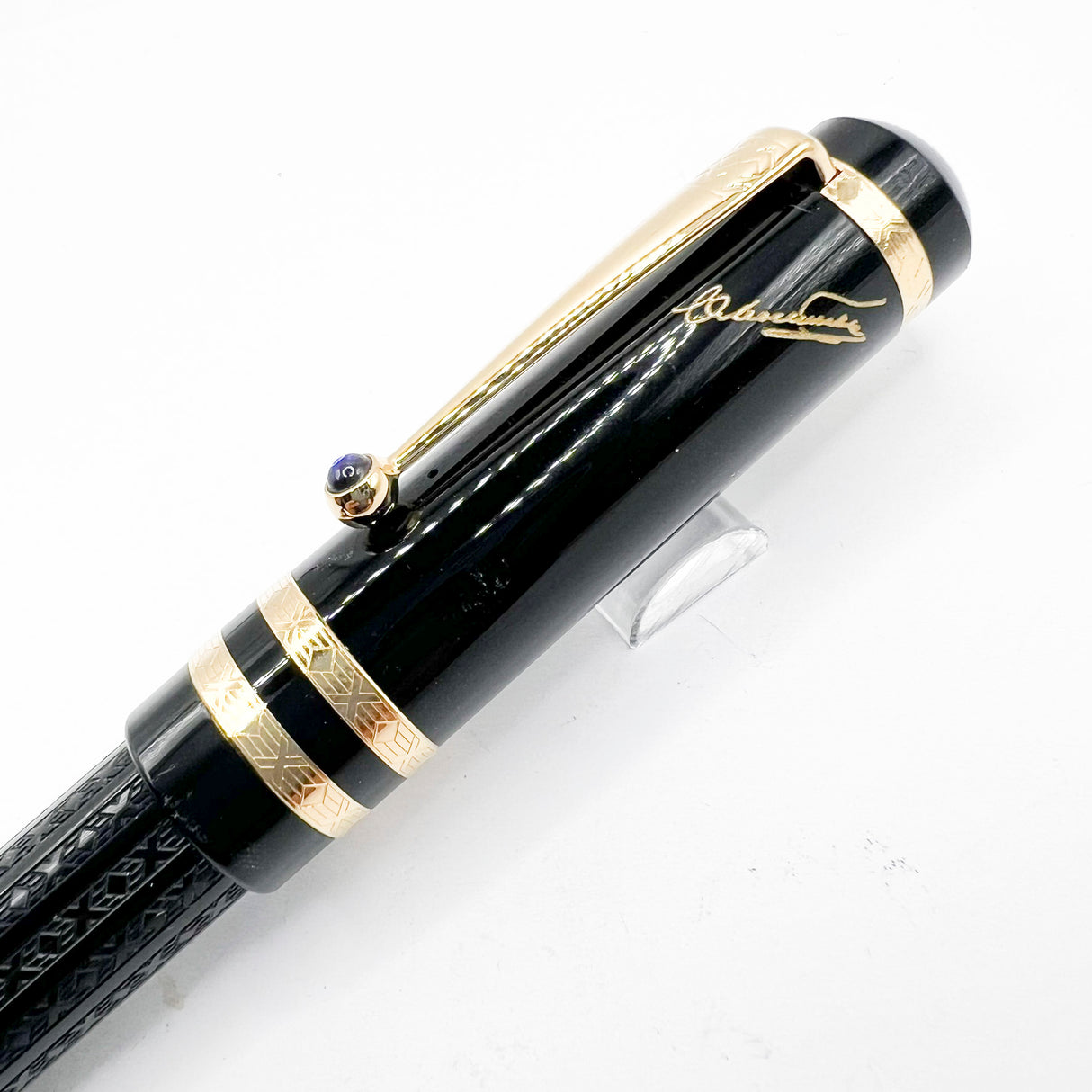 Montblanc Fyodor Dostoevsky Writer Series Limited Edition Fountain Pen - Medium 18kt Gold Nib