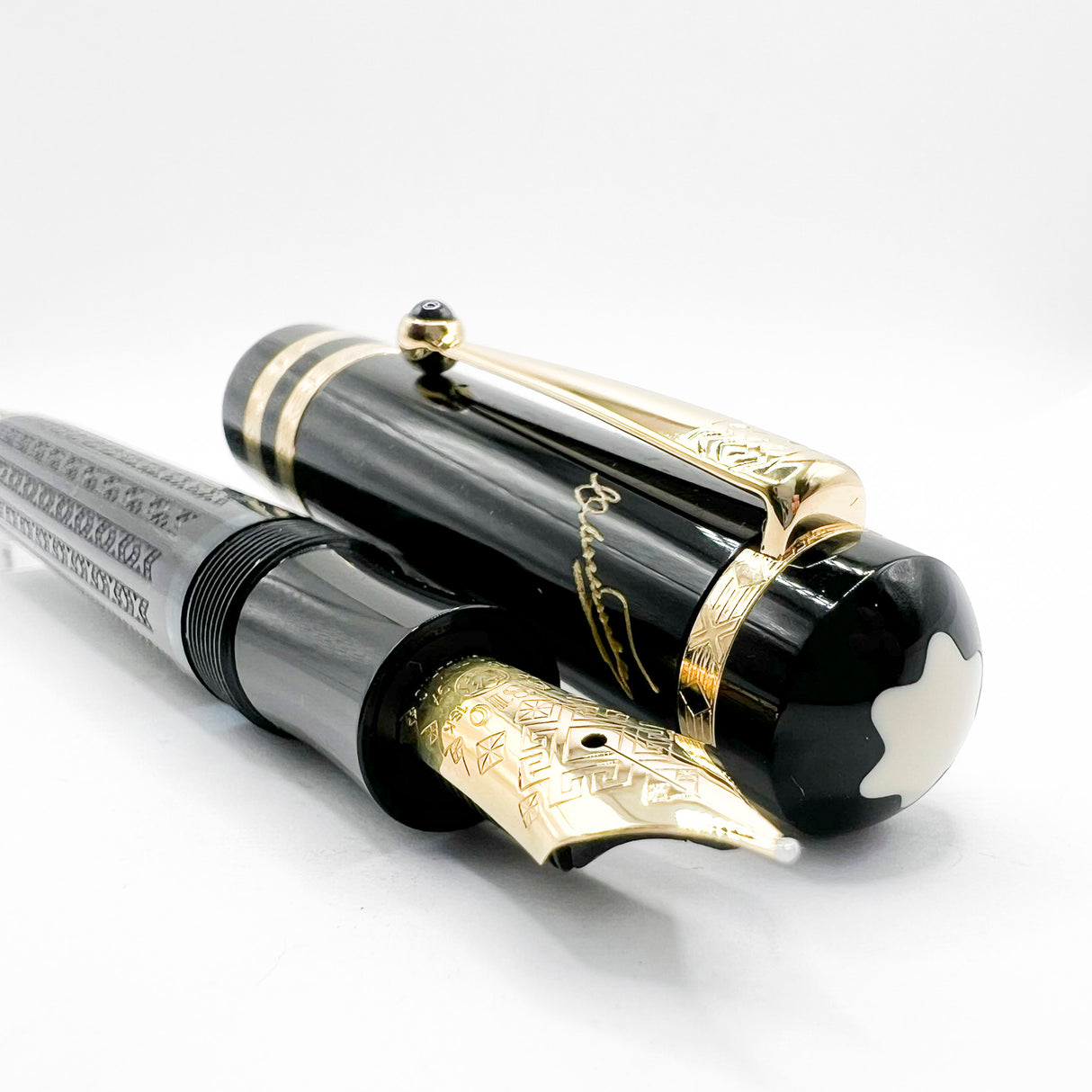 Montblanc Fyodor Dostoevsky Writer Series Limited Edition Fountain Pen - Medium 18kt Gold Nib