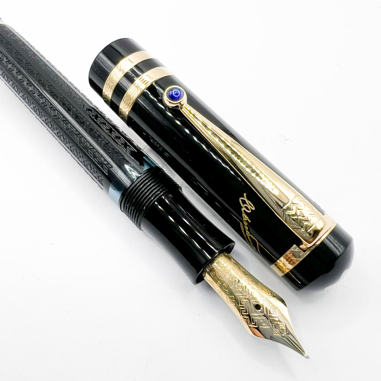 Montblanc Fyodor Dostoevsky Writer Series Limited Edition Fountain Pen - Medium 18kt Gold Nib