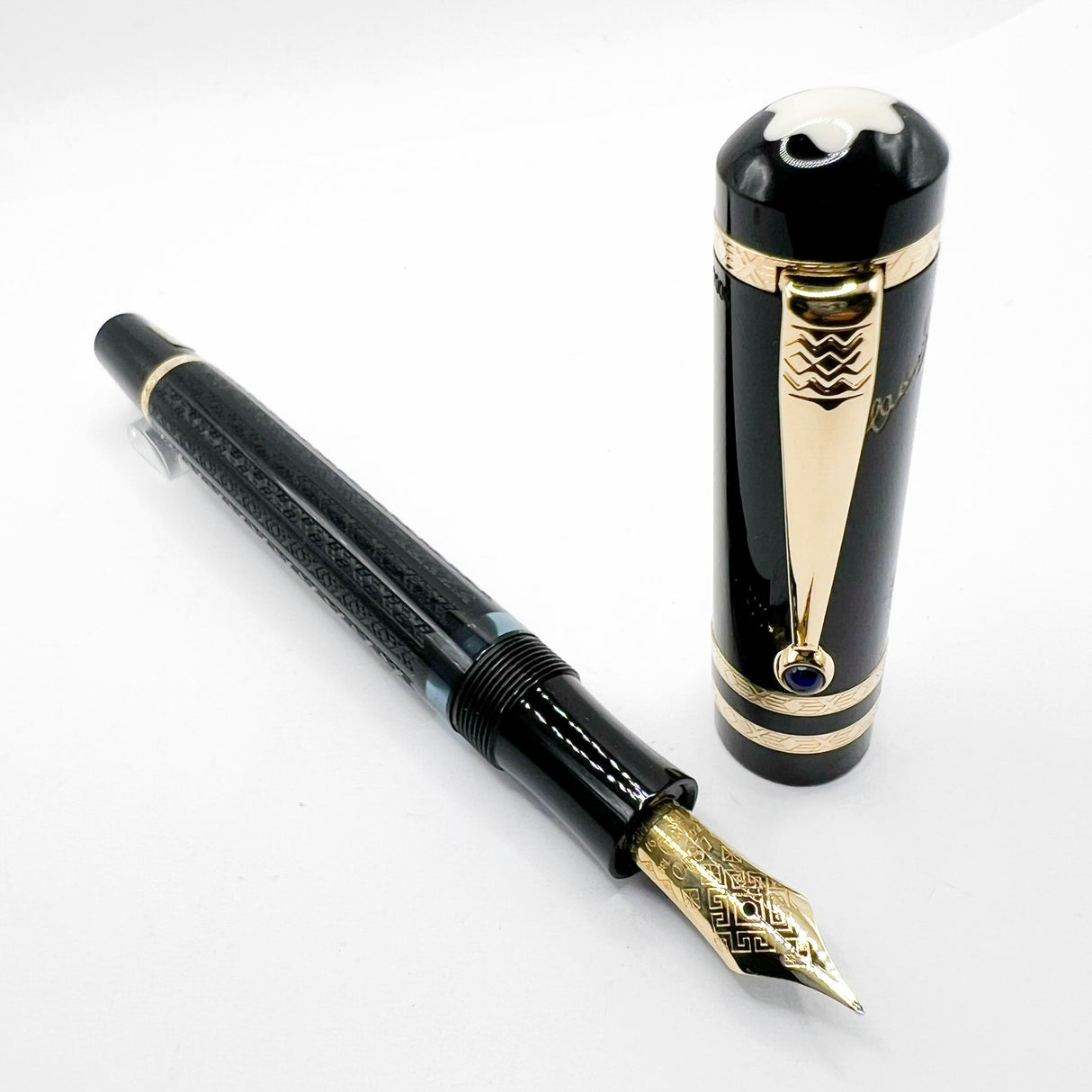 Montblanc Fyodor Dostoevsky Writer Series Limited Edition Fountain Pen - Medium 18kt Gold Nib