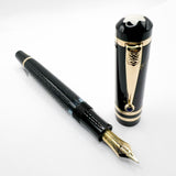 Montblanc Fyodor Dostoevsky Writer Series Limited Edition Fountain Pen - Medium 18kt Gold Nib