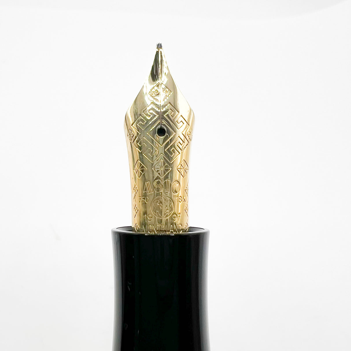 Montblanc Fyodor Dostoevsky Writer Series Limited Edition Fountain Pen - Medium 18kt Gold Nib