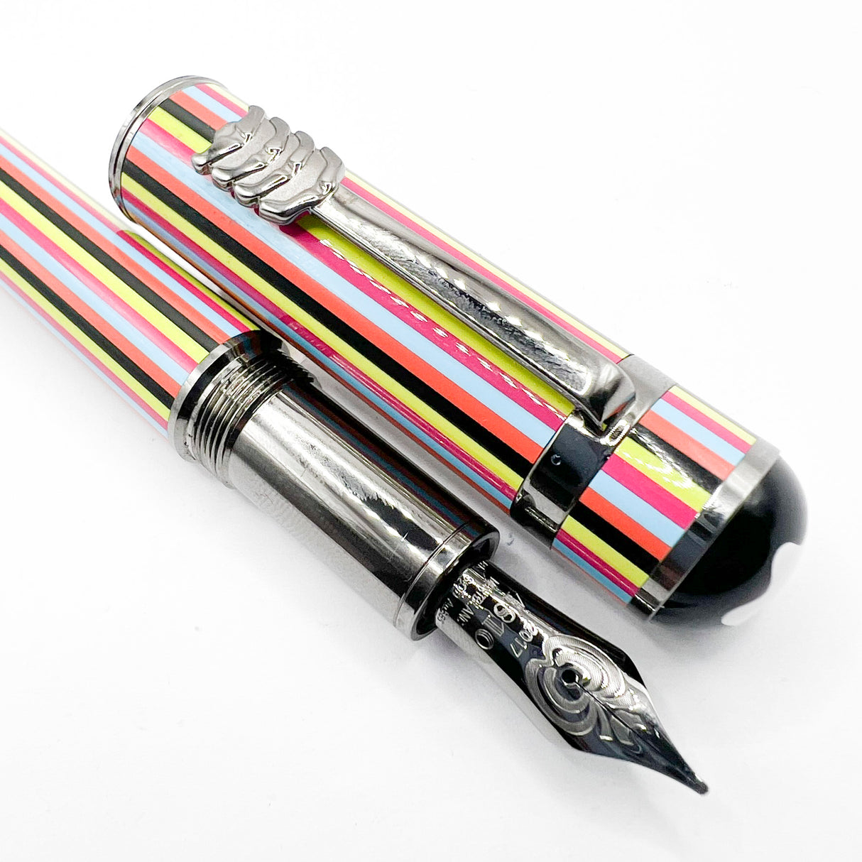 Montblanc The Beatles "Great Characters" Large Fountain Pen - Medium 18kt Gold Nib