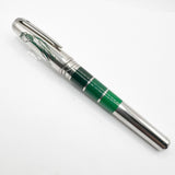 S.T. Dupont Leroy Neiman Limited Edition Golf Motif Fountain Pen - Medium 18kt Gold Nib