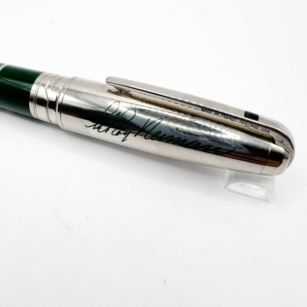 S.T. Dupont Leroy Neiman Limited Edition Golf Motif Fountain Pen - Medium 18kt Gold Nib