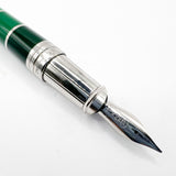 S.T. Dupont Leroy Neiman Limited Edition Golf Motif Fountain Pen - Medium 18kt Gold Nib