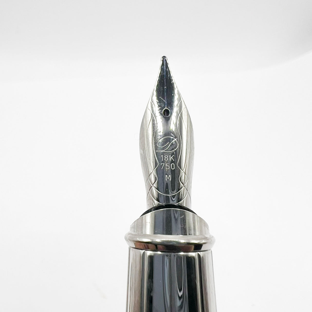 S.T. Dupont Leroy Neiman Limited Edition Golf Motif Fountain Pen - Medium 18kt Gold Nib