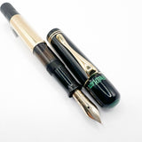 Pelikan 1931 Originals Of Their Time - 18kt Gold Overlay Limited Edition Fountain Pen   -   Fine 18kt Gold Nib