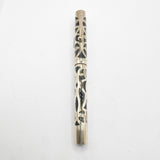 Sheaffer Nostalgia SOLID 14KT GOLD Filigree Fountain Pen -  Fine 18kt Gold Nib