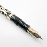 Sheaffer Nostalgia SOLID 14KT GOLD Filigree Fountain Pen -  Fine 18kt Gold Nib