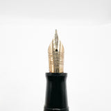 Sheaffer Nostalgia SOLID 14KT GOLD Filigree Fountain Pen -  Fine 18kt Gold Nib