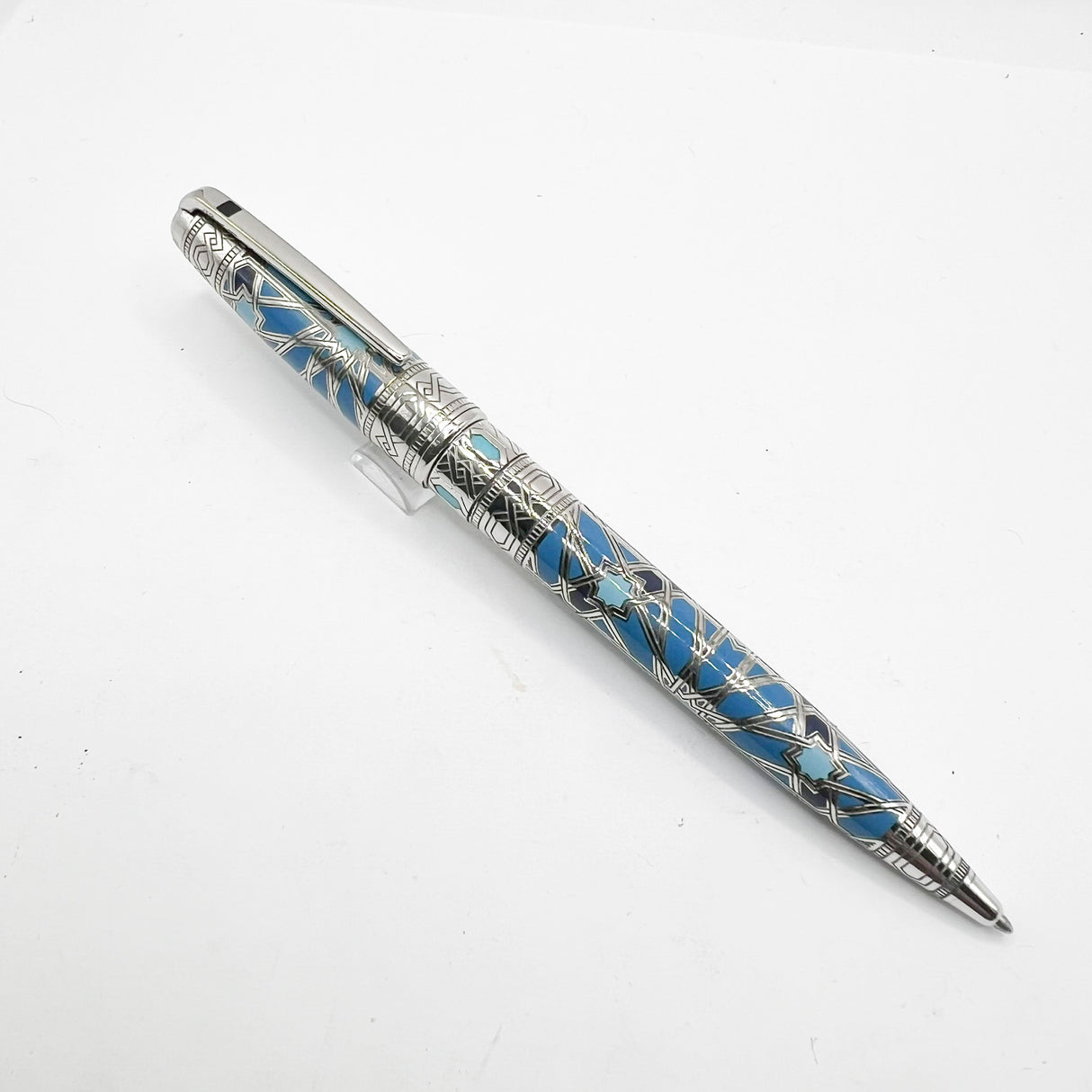 S.T. Dupont Olympio (Orpheo) Andalusia Limited Edition  Ballpoint Pen -  #0325/2500 Circa 2003