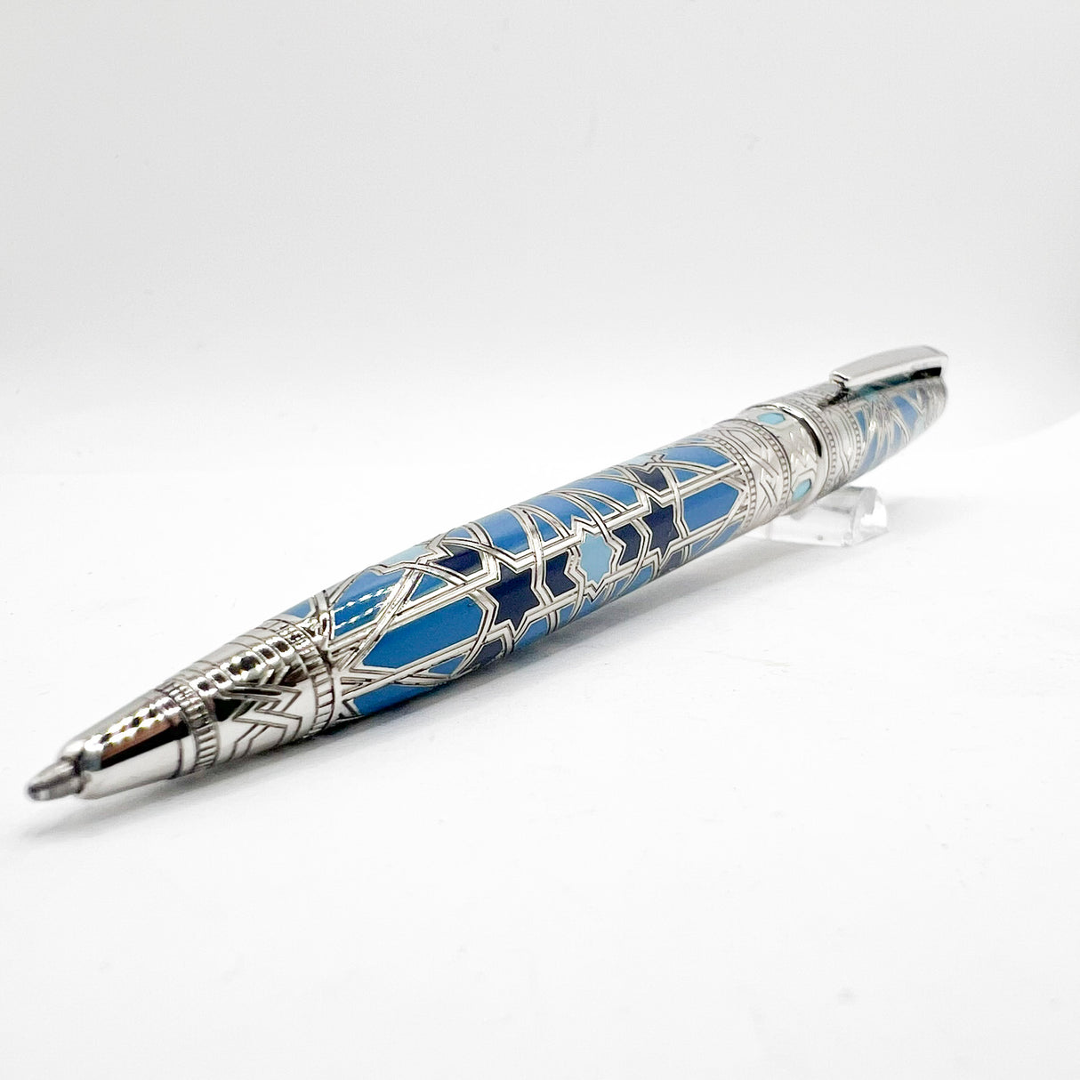 S.T. Dupont Olympio (Orpheo) Andalusia Limited Edition  Ballpoint Pen -  #0325/2500 Circa 2003