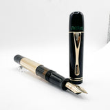 Pelikan 1931 Originals Of Their Time - 18kt Gold Overlay Limited Edition Fountain Pen   -   Fine 18kt Gold Nib