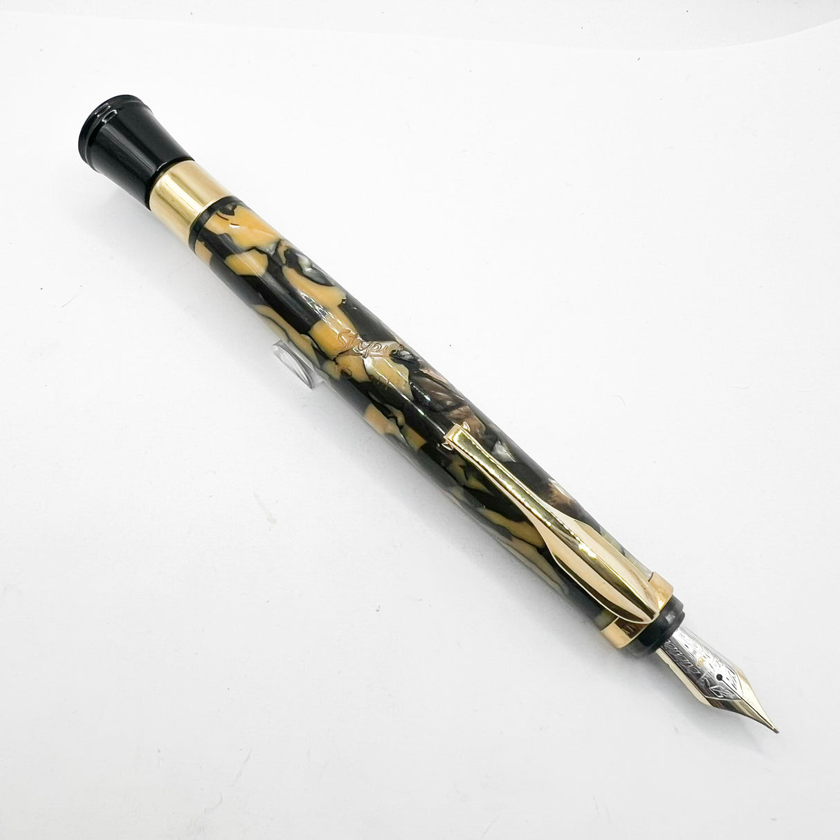 Stipula Iris Limited Edition # 171/926 Retractable Safety Fountain Pen