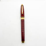 S.T. Dupont Orpheo Vertigo Largest Size Fountain Pen - Medium 18kt Gold Nib