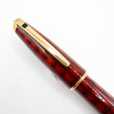 S.T. Dupont Orpheo Vertigo Largest Size Fountain Pen - Medium 18kt Gold Nib