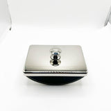 Montblanc Silver Plated Rocker Ink Blotter