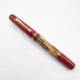 Pelikan M101N Special Edition Red Tortoiseshell Fountain Pen - Medium 14kt Gold Nib