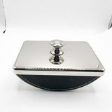 Montblanc Silver Plated Rocker Ink Blotter