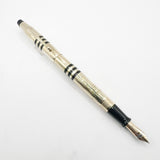 Cross 150th Anniversary Limited Edition Gold-Filled Fountain Pen   -   Fine 18kt Gold Nib