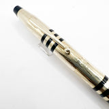 Cross 150th Anniversary Limited Edition Gold-Filled Fountain Pen   -   Fine 18kt Gold Nib