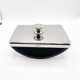 Montblanc Silver Plated Rocker Ink Blotter