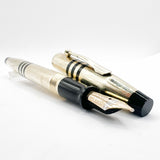 Cross 150th Anniversary Limited Edition Gold-Filled Fountain Pen   -   Fine 18kt Gold Nib