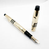 Cross 150th Anniversary Limited Edition Gold-Filled Fountain Pen   -   Fine 18kt Gold Nib